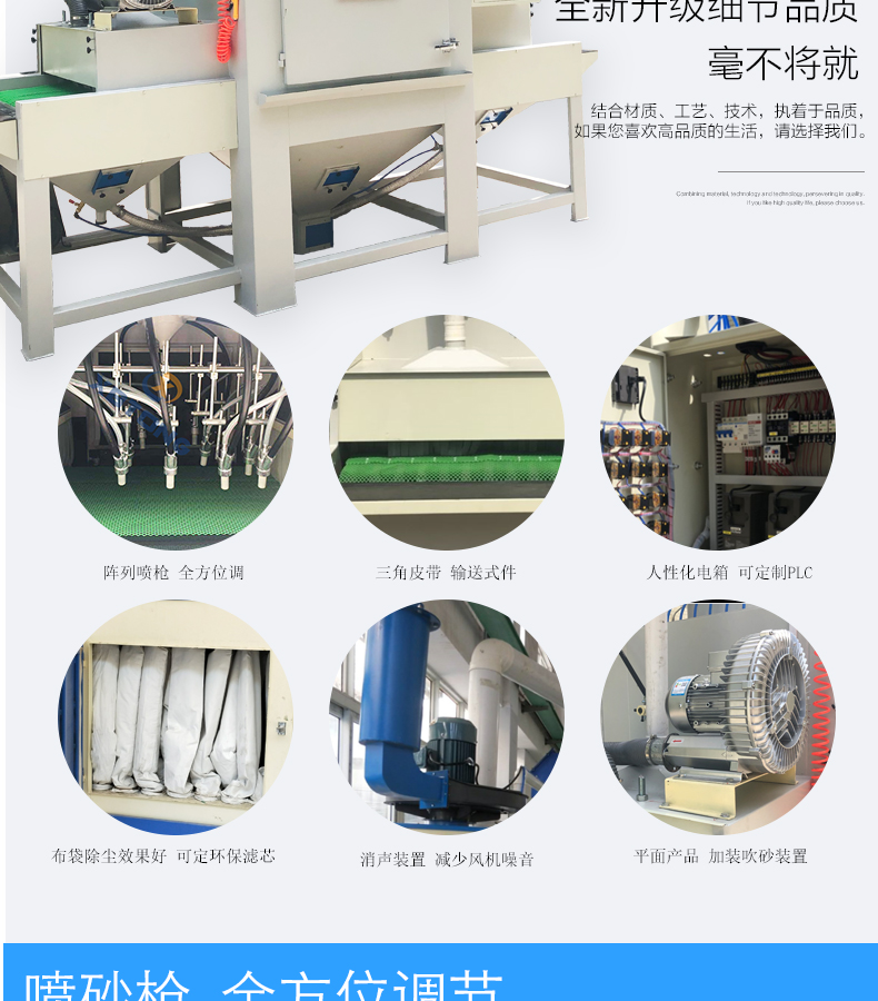 1280-12A 玻璃輸送式自動(dòng)噴砂機(jī)