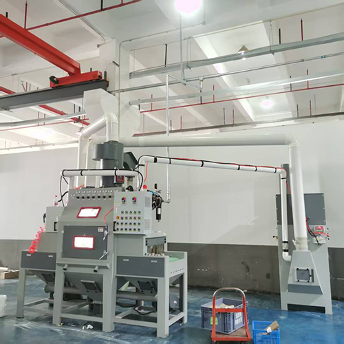 告別銹蝕困擾，重現(xiàn)金屬光彩——鑫百通噴砂機(jī)