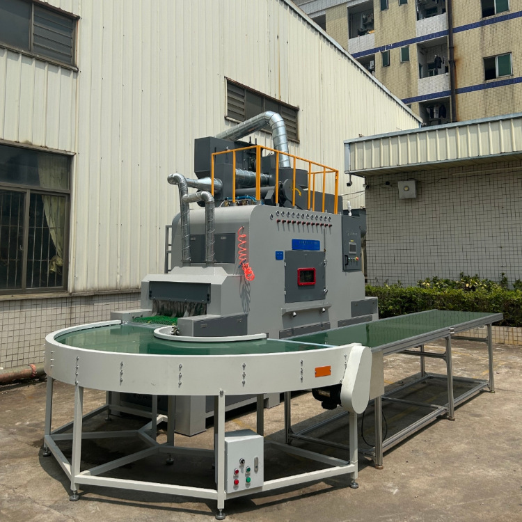 鑫百通XBT1000-16A(標準提升款)輸送自動噴砂